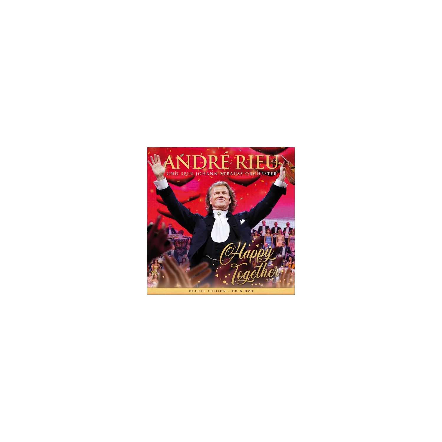 André Rieu - Happy Together [CD] With DVD
