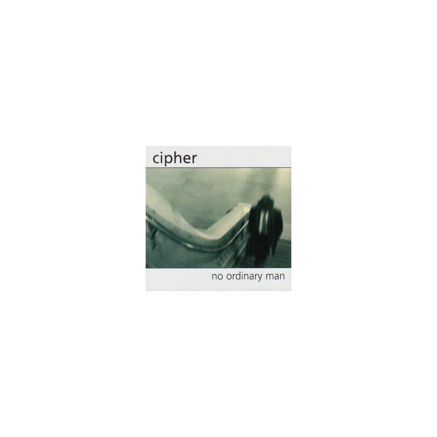 Cipher - No Ordinary Man [COMPACT DISCS]