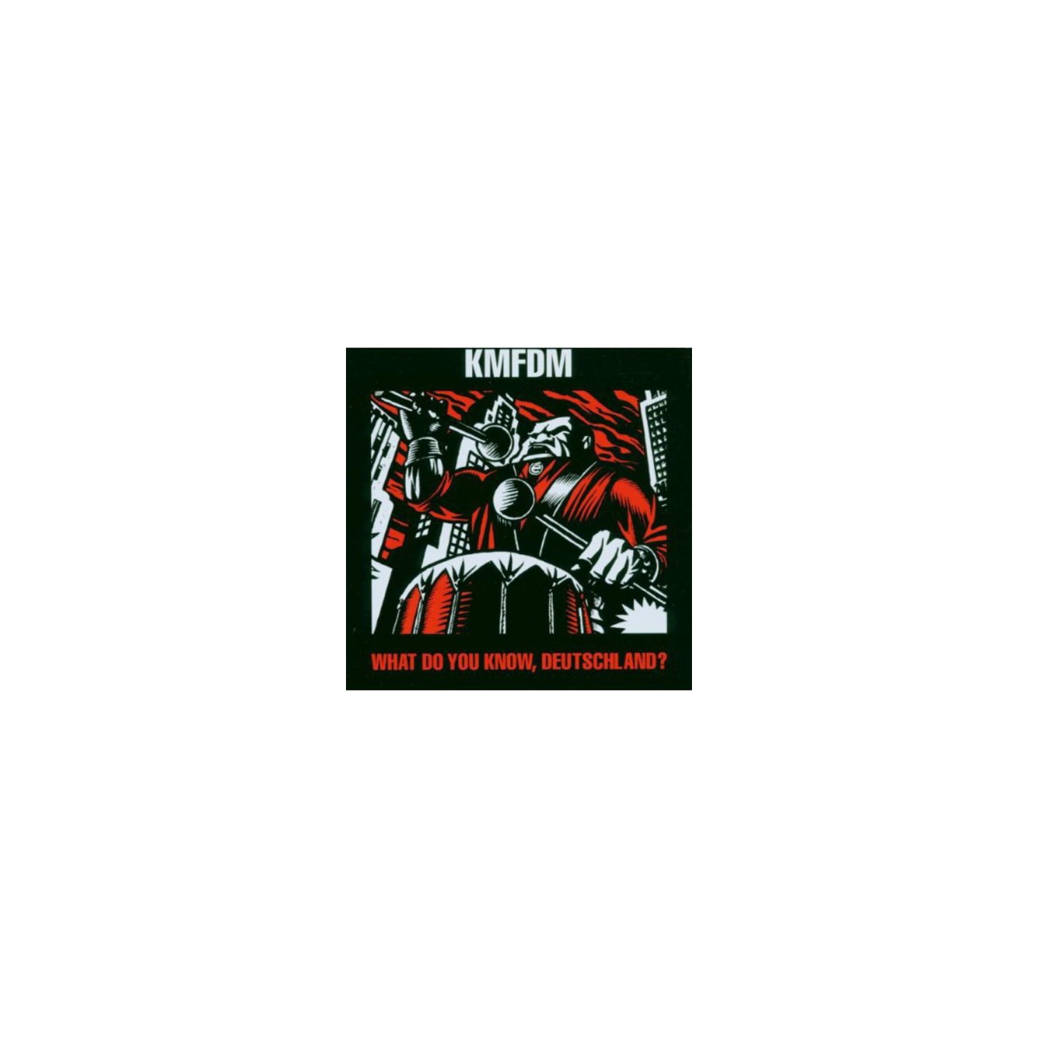 KMFDM - What Do You Know Deutschland [CD] Rmst