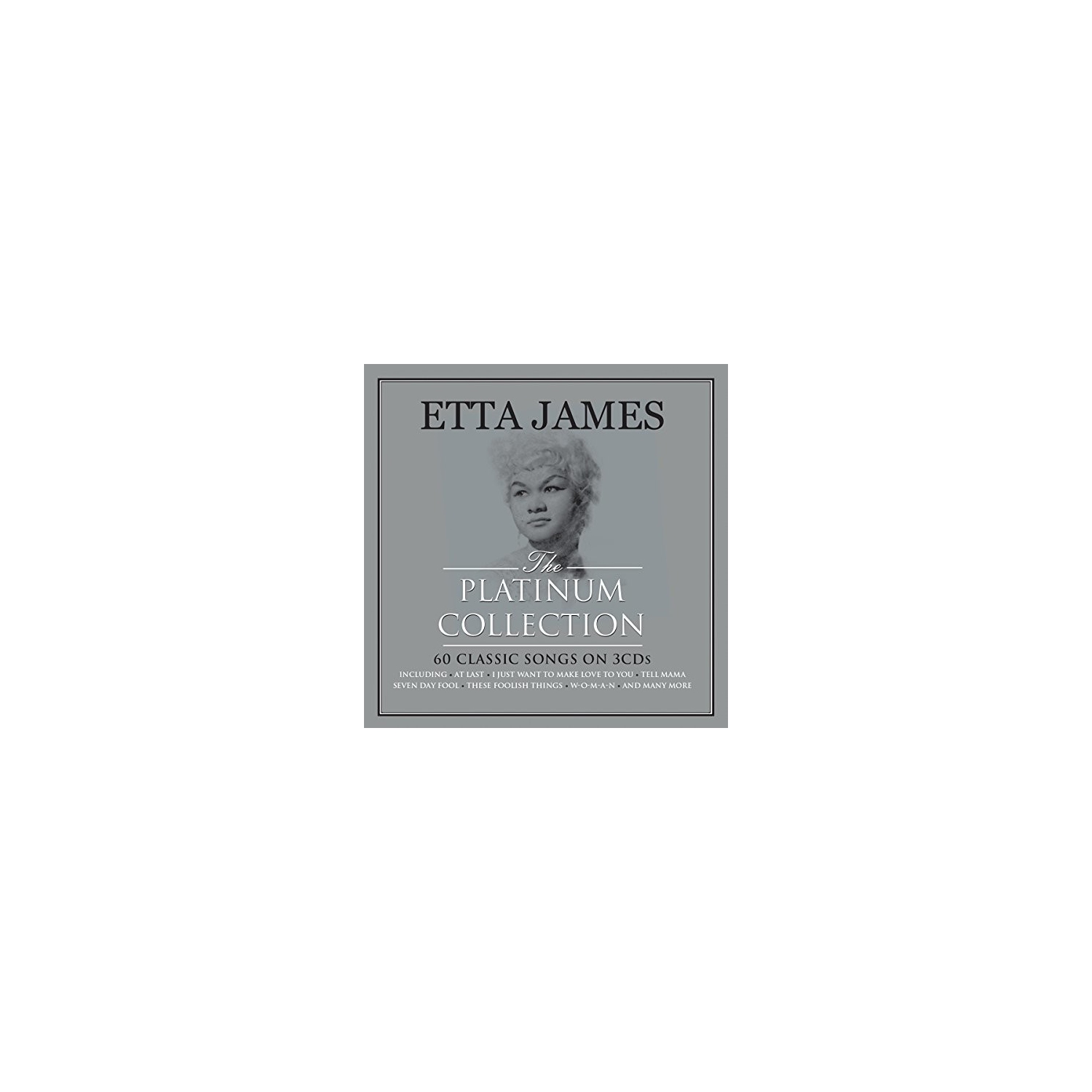 Etta James - Platinum Collection [CD] UK - Import