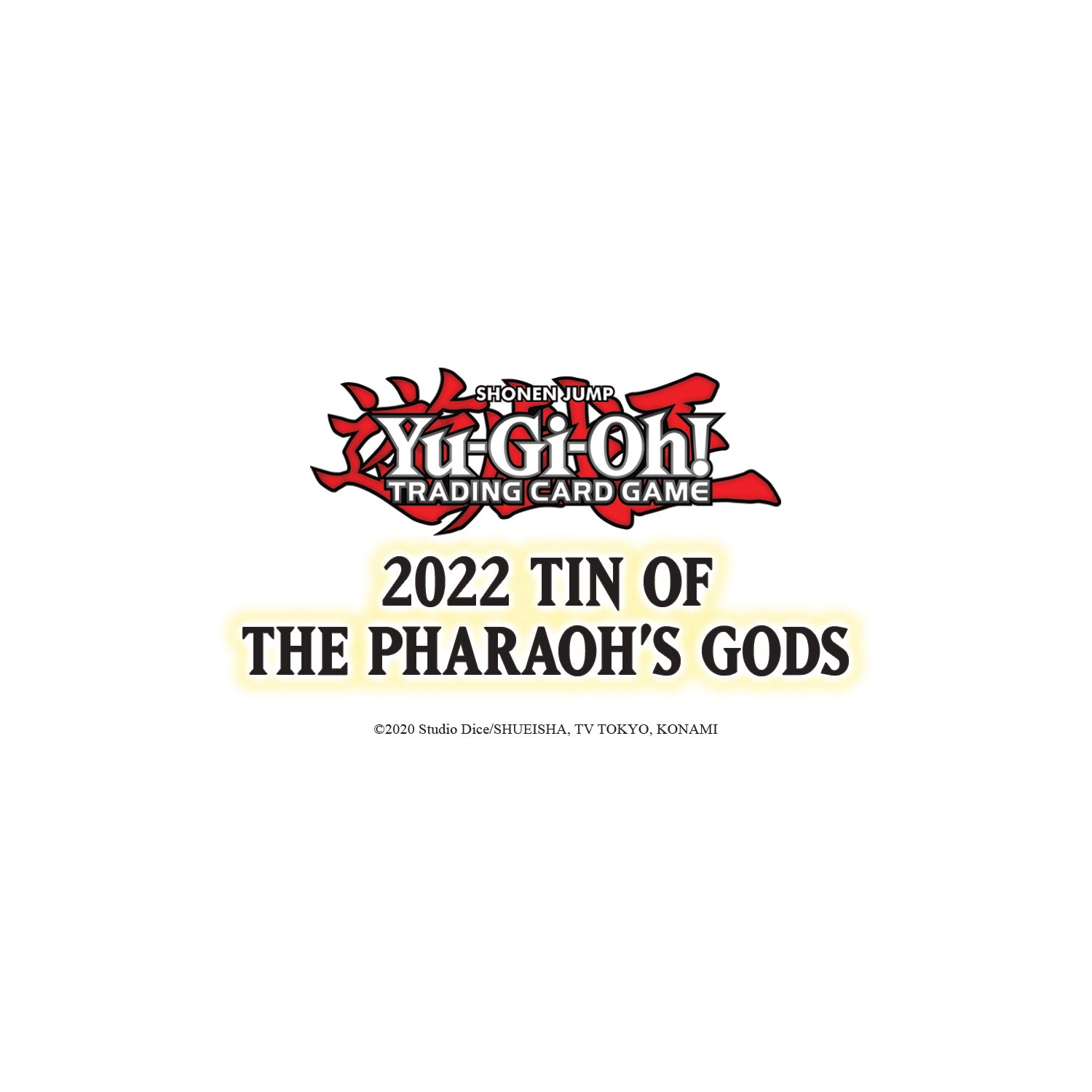 YuGiOh Trading Card Game: 2022 Tin of the Pharaoh's Gods Yu-Gi-Oh