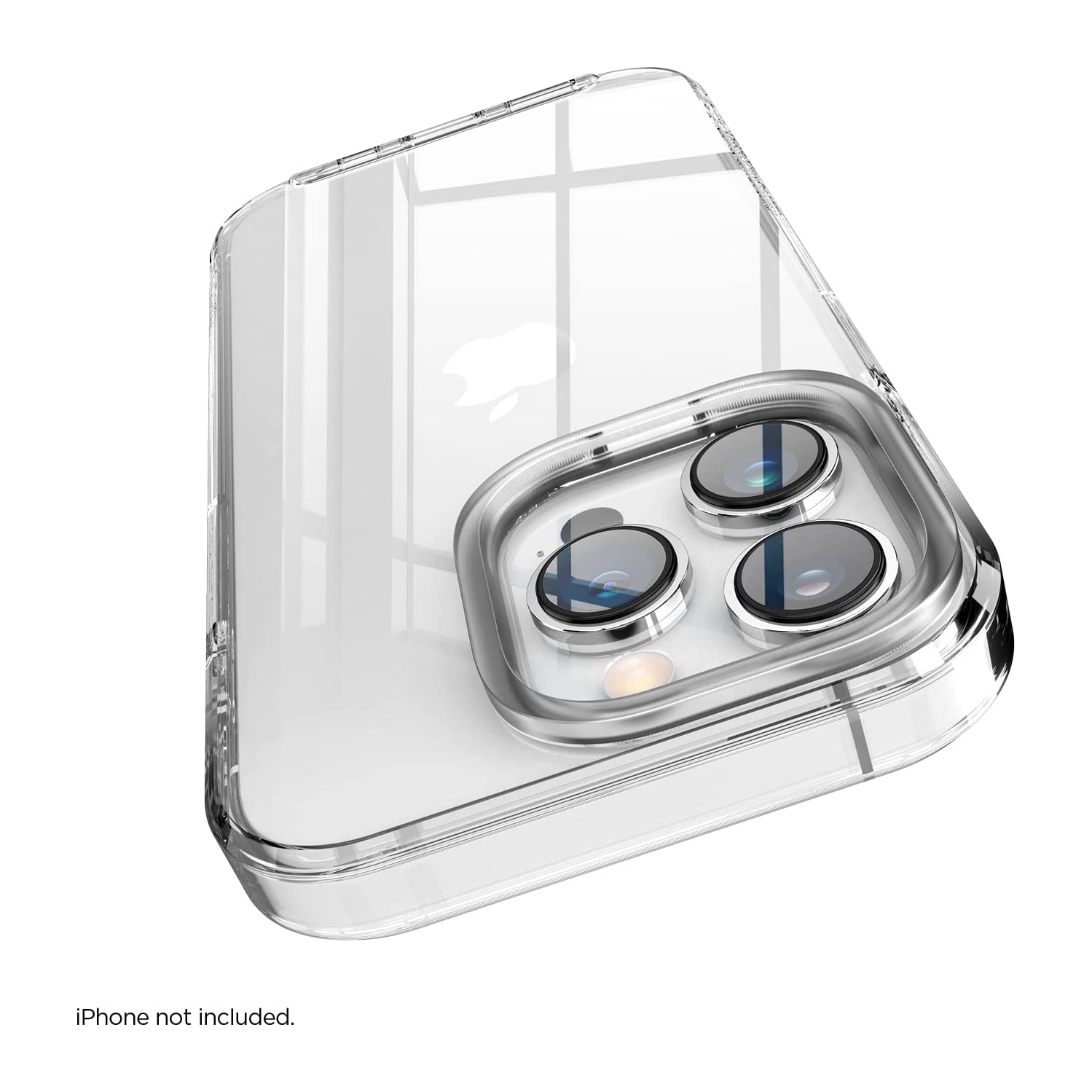 elago Hybrid Clear Case Compatible with iPhone 14 Pro Max Case- 6.7" -Military Grade Drop Protection, PC + TPU Hybrid Technology, Reduced Yellowing,