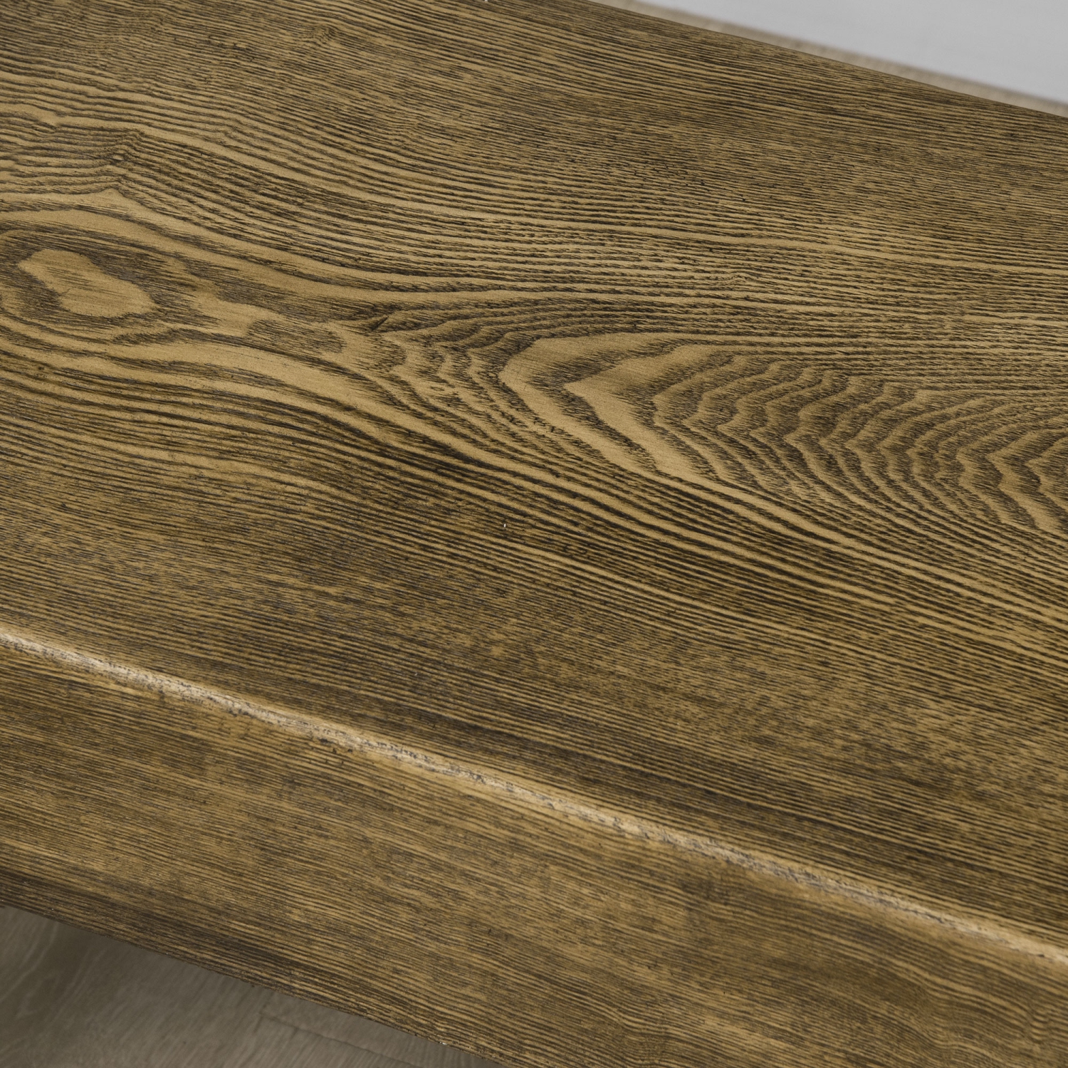 Banc d'extérieur de HOMCOM, banc de jardin avec pattes en métal, béton à effet de bois rustique, pour l'intérieur ou l'extérieur pour le patio, le