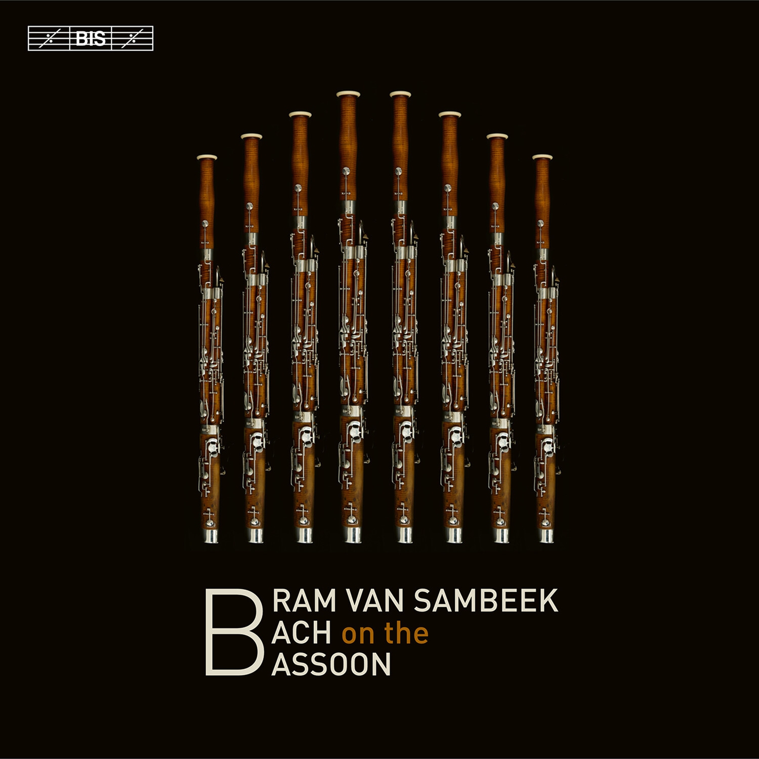 Bram van Sambeek - Bach on the Bassoon [SUPER-AUDIO CD]