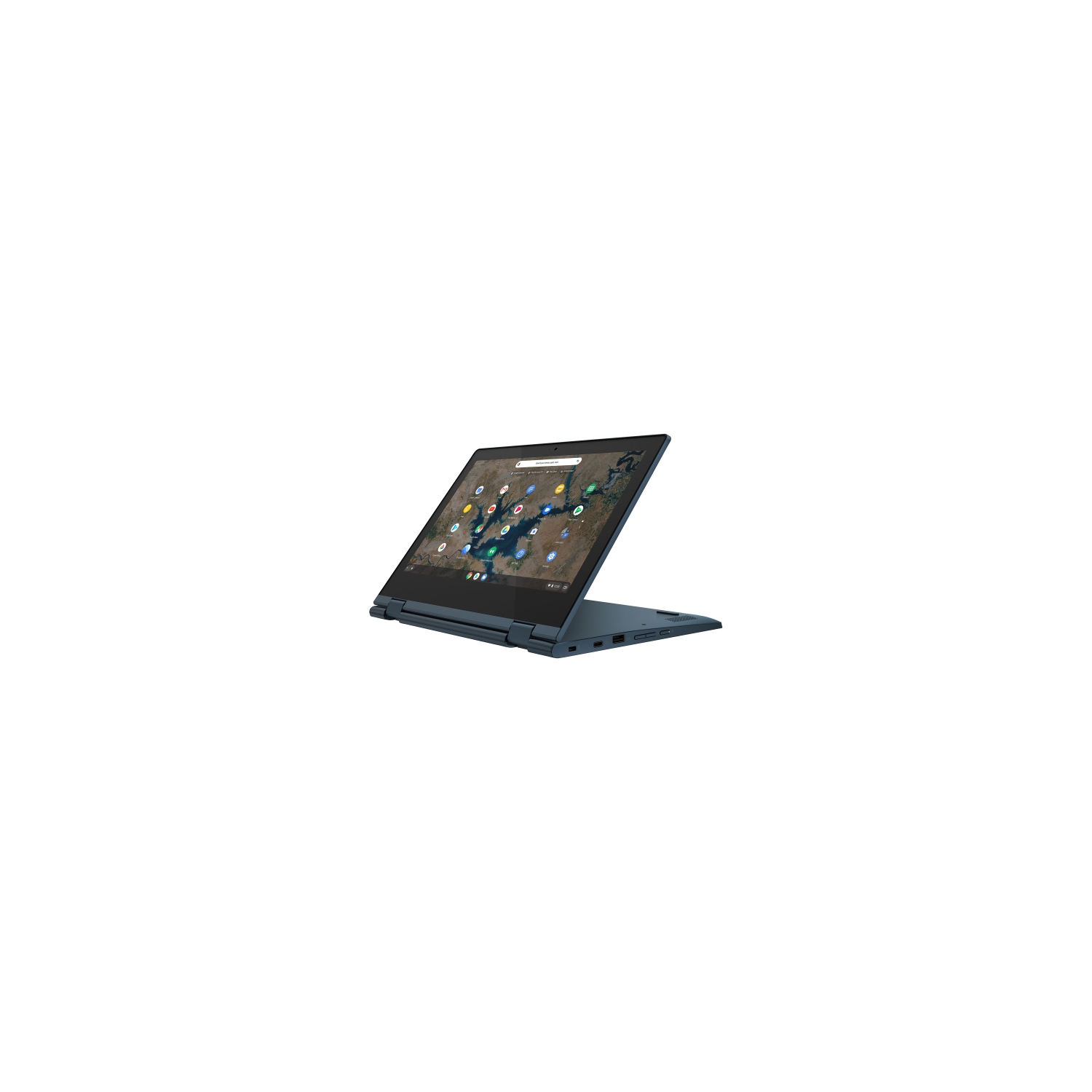 Refurbished (Good) - Lenovo IdeaPad Flex 3 11" Touchscreen 2-in-1 Chromebook - (Intel Celeron N4000/64GB eMMC/4GB RAM/Chrome)