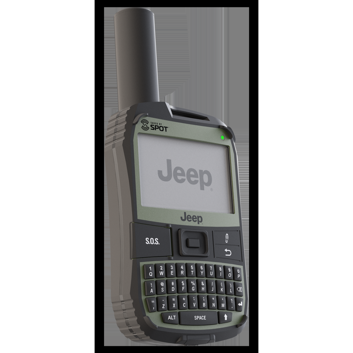Spot X Special Jeep Edition 2-Way Satellite Messenger