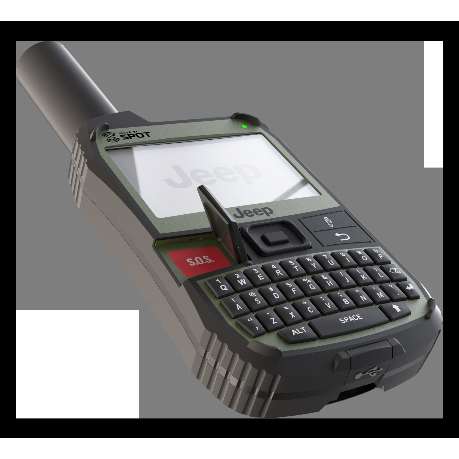 Spot X Special Jeep Edition 2-Way Satellite Messenger