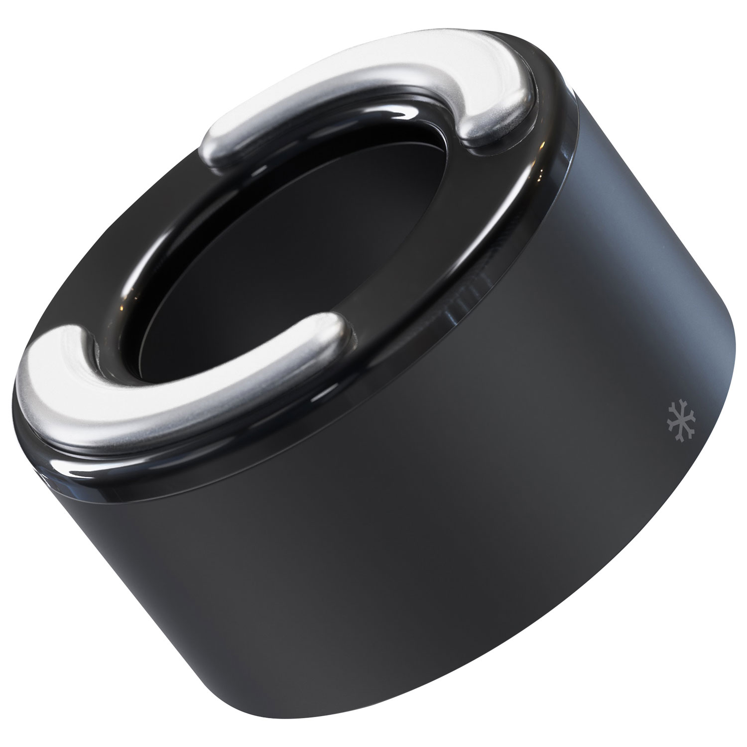 Anneaux chauds et froids TheraFace Pro de Therabody - Noir