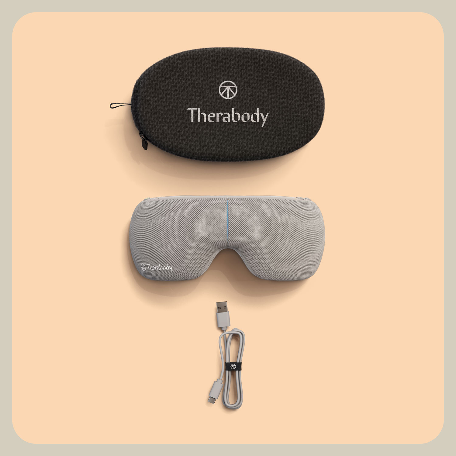 Therabody Smart Goggles - Grey