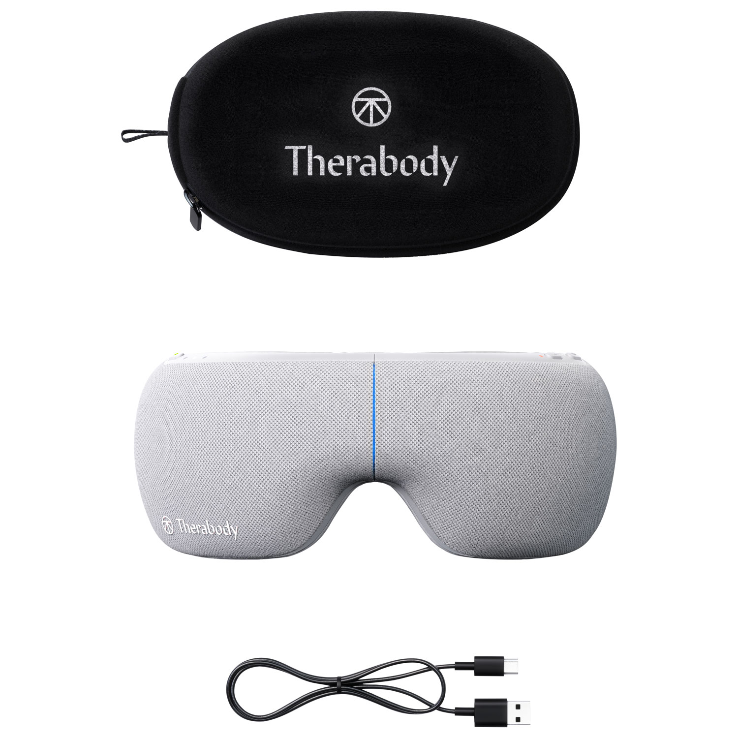 Therabody Smart Goggles - Grey