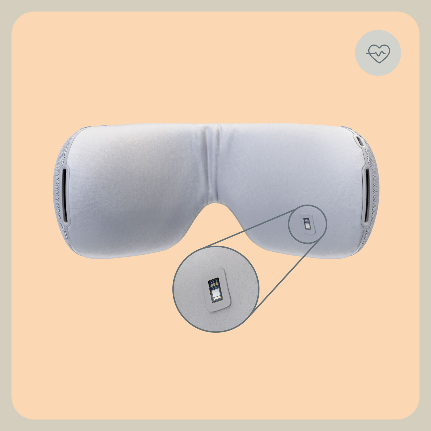 Therabody Smart Goggles - Grey
