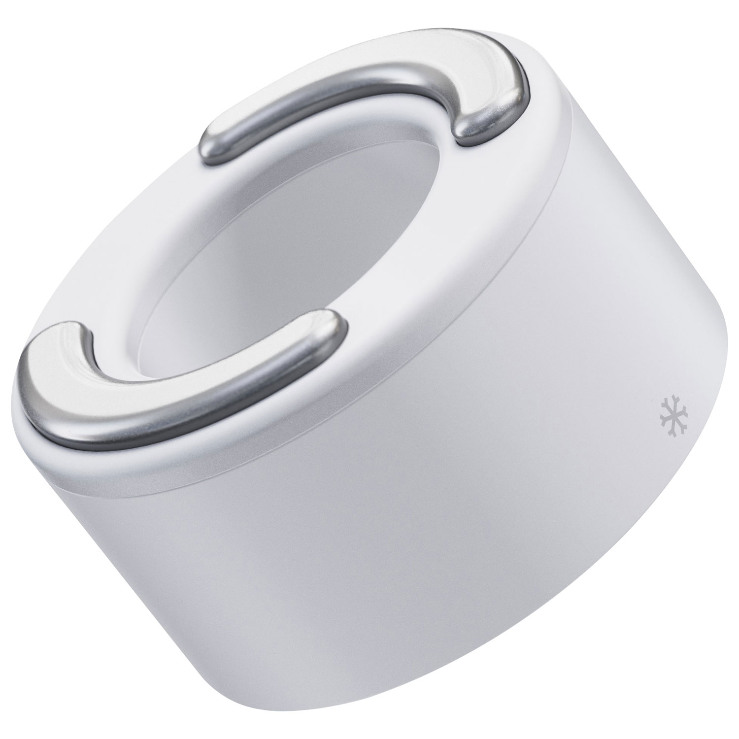 Therabody TheraFace Pro Hot and Cold Rings Attachment - White