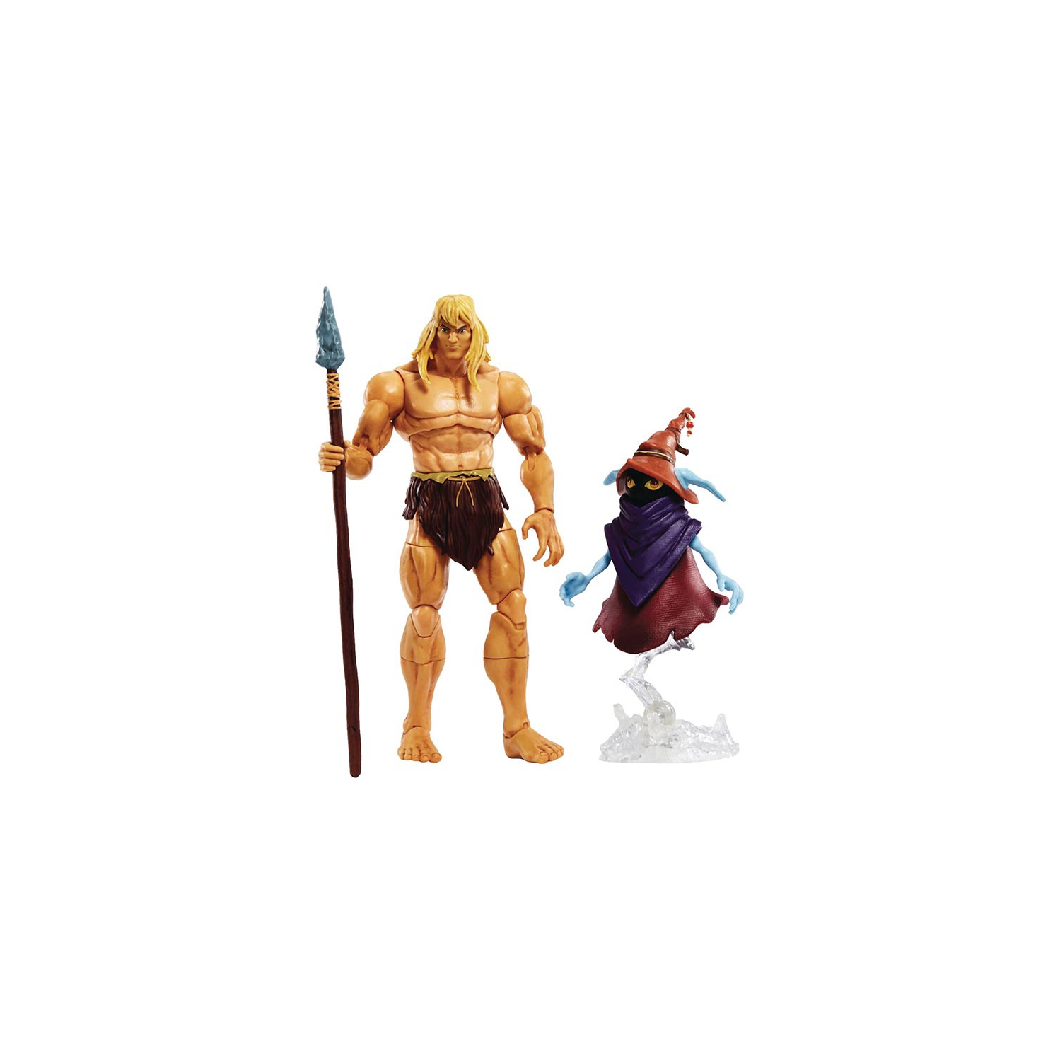 Masters Of The Universe Revelations 7 Inch Action Figure Deluxe - Savage He-Man