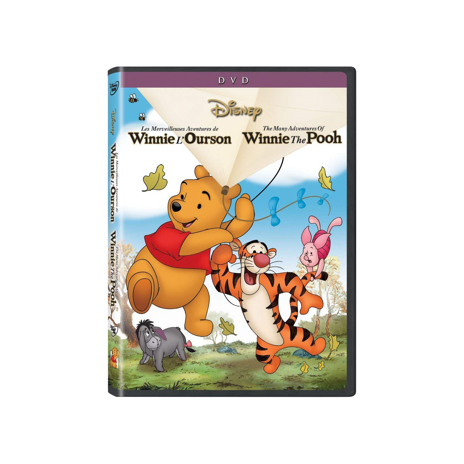 Many Adventures Of Winnie The Pooh (DVD)