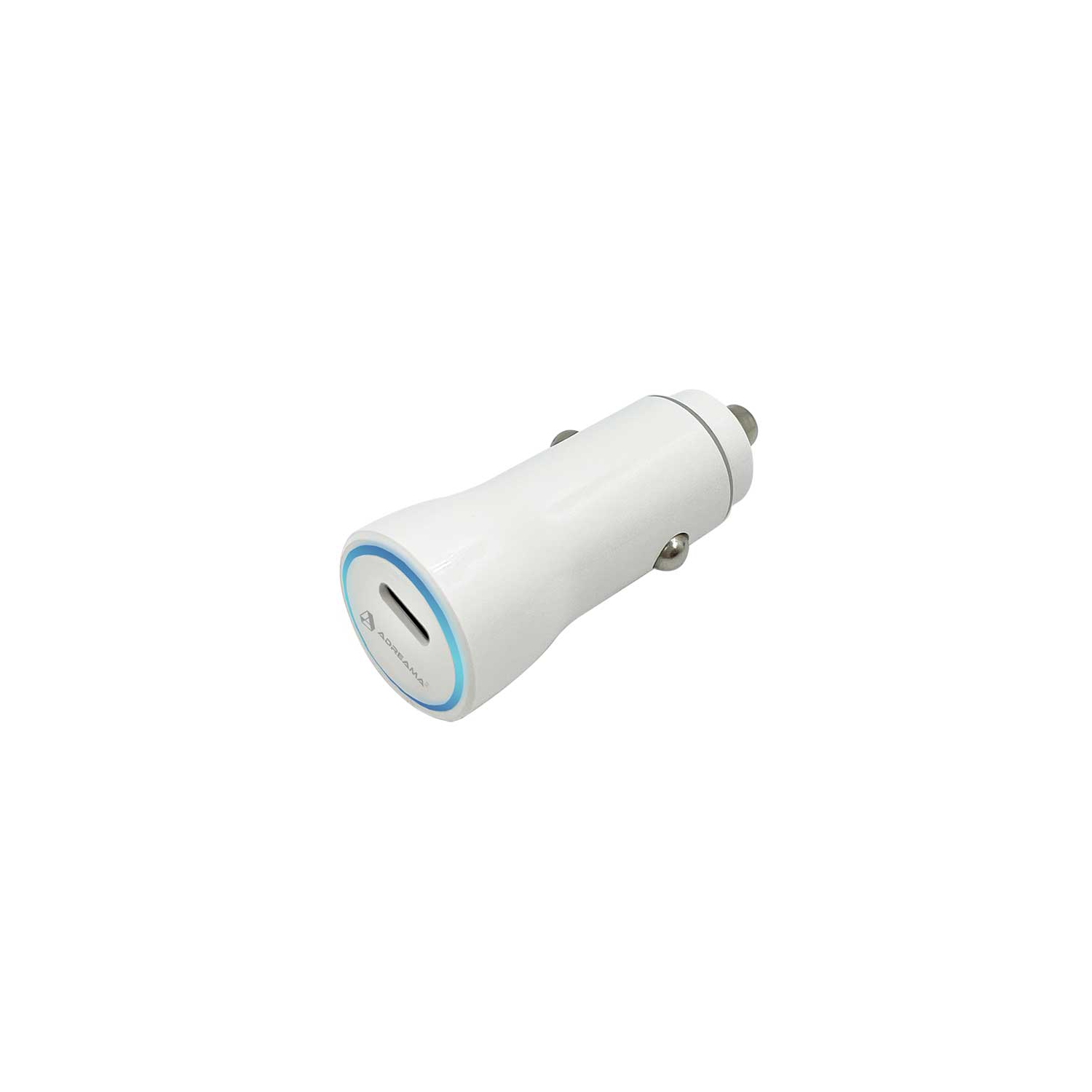 Adreama PD 20W Car Charger, White