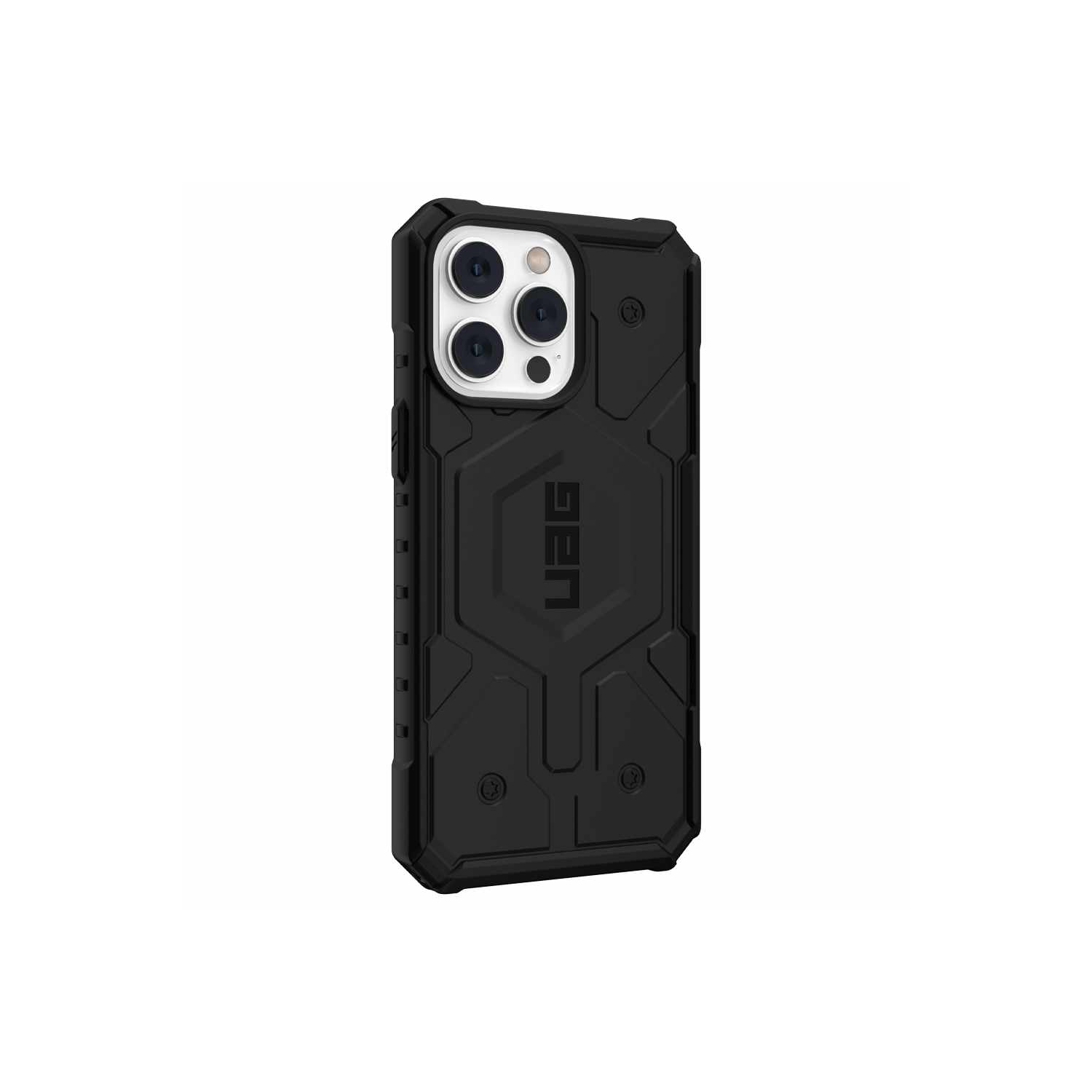 Étui robuste Pathfinder Magsafe d’UAG pour iPhone 14 Pro Max, noir, 114055114040