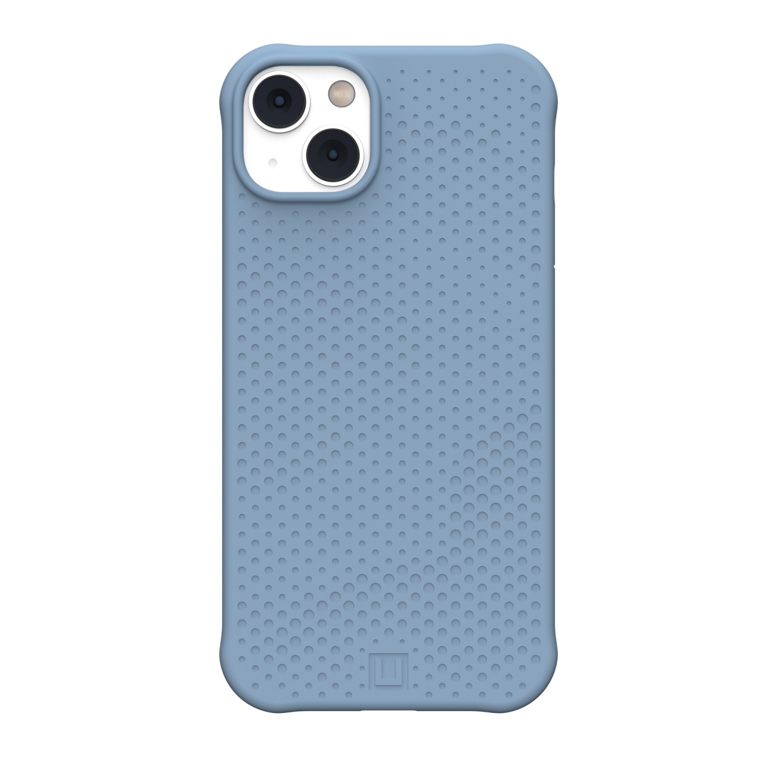 UAG Dot MagSafe iPhone: 15 Plus, 14 Plus Plastic Fitted Hard Shell Case – Blue