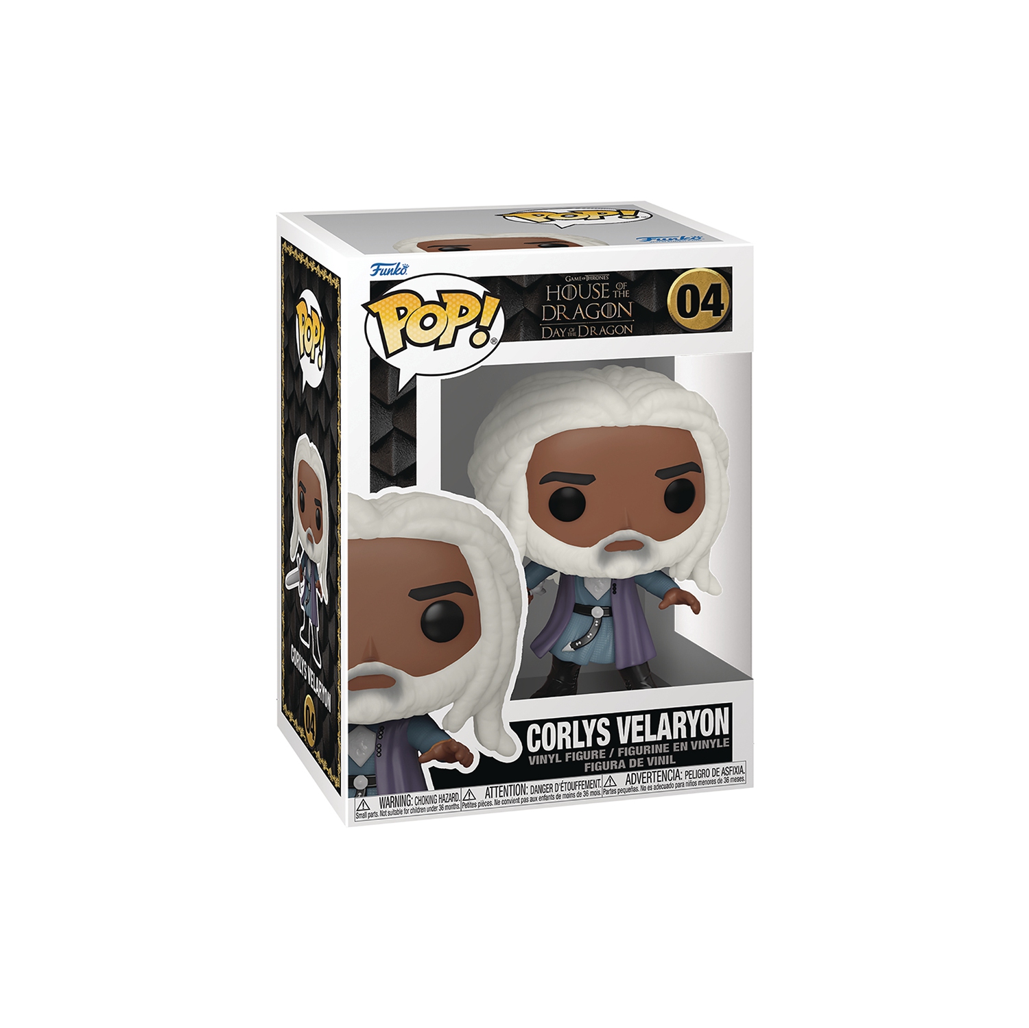 Pop Television House Of Dragon 3.75 Inch Action Figure - Corlys Velaryon #04