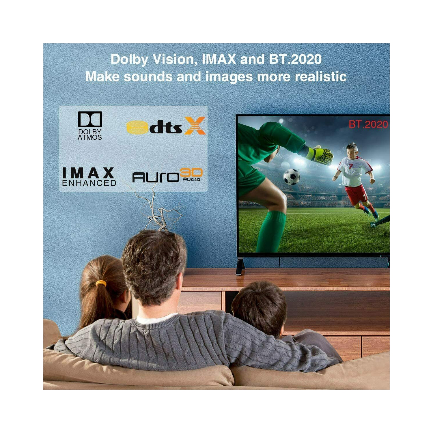 REAL 8K Optic Fiber HDMI 2.1 Cable-UHD HDR 8K@120Hz, eARC, Dolby Vision, HDCP2.2