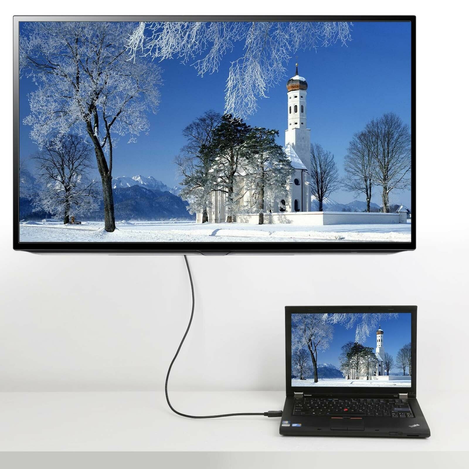 [1 à 5 PIÈCES] Câble DisplayPort à DisplayPort de 6 pi prenant en charge l’UHD 4K/1080p HD intégrale CA