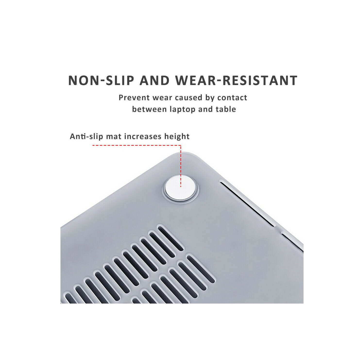 MacBook Pro 13" A2251 A2289 2020 Clear Case + Keyboard Cover + Screen Protector