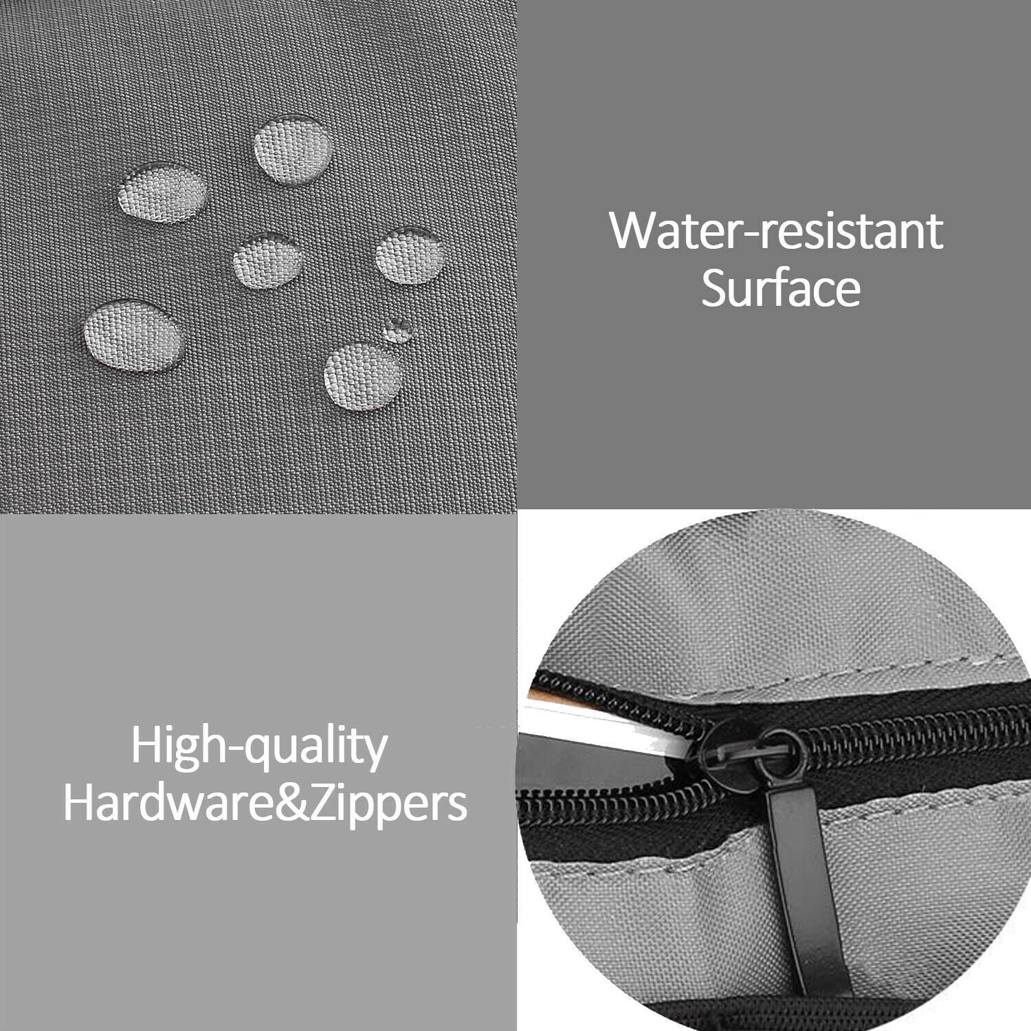 [Large Capacity & Water Resisitent] Portable Electronic Organizer Travel Bag CA