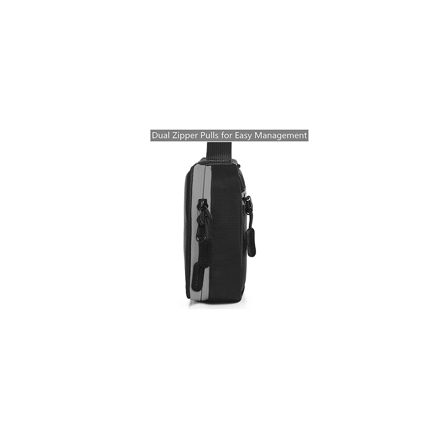 [Large Capacity & Water Resisitent] Portable Electronic Organizer Travel Bag CA