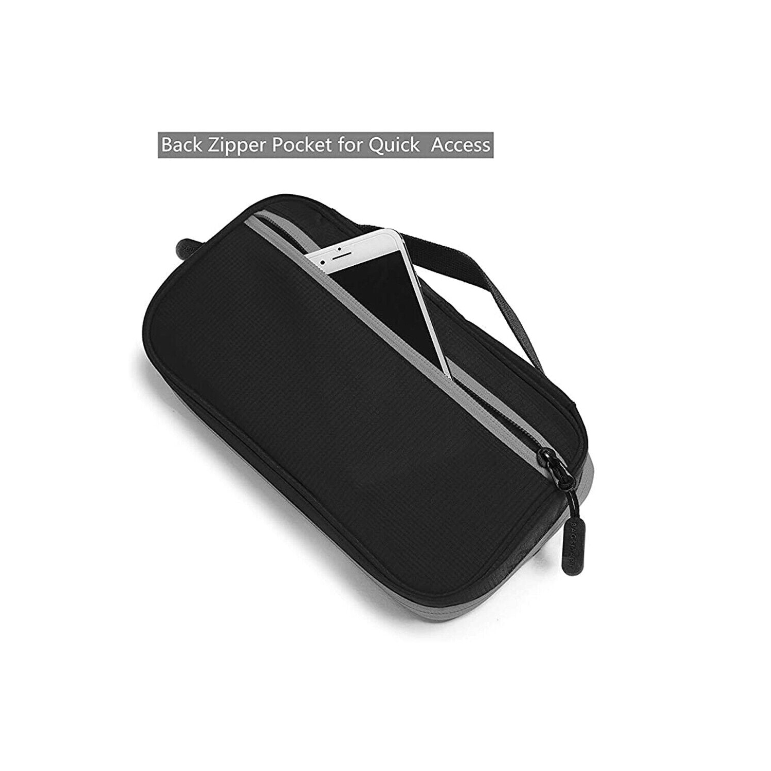 [Large Capacity & Water Resisitent] Portable Electronic Organizer Travel Bag CA