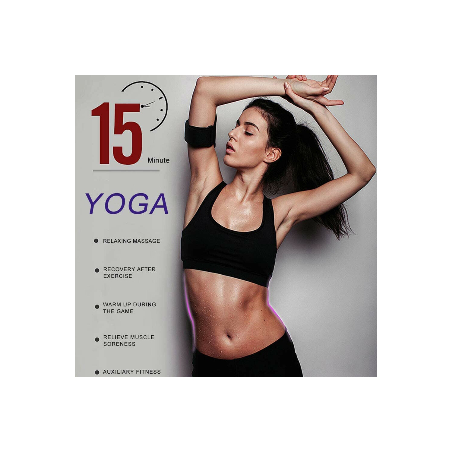 Paquet de 2 glisseurs de centre d’exercice [Smooth-Sliding Design] pour les exercices abdominaux et abdominaux