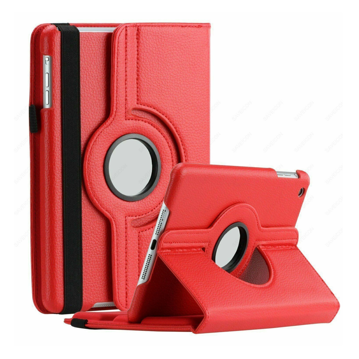 Rotating Case for Samsung Galaxy Tab A7 Lite 8.7 2021 [T220/T225/T227], 360 Degree Stand [Auto Sleep/Wake] Flip Leather Smart Tablet Cover