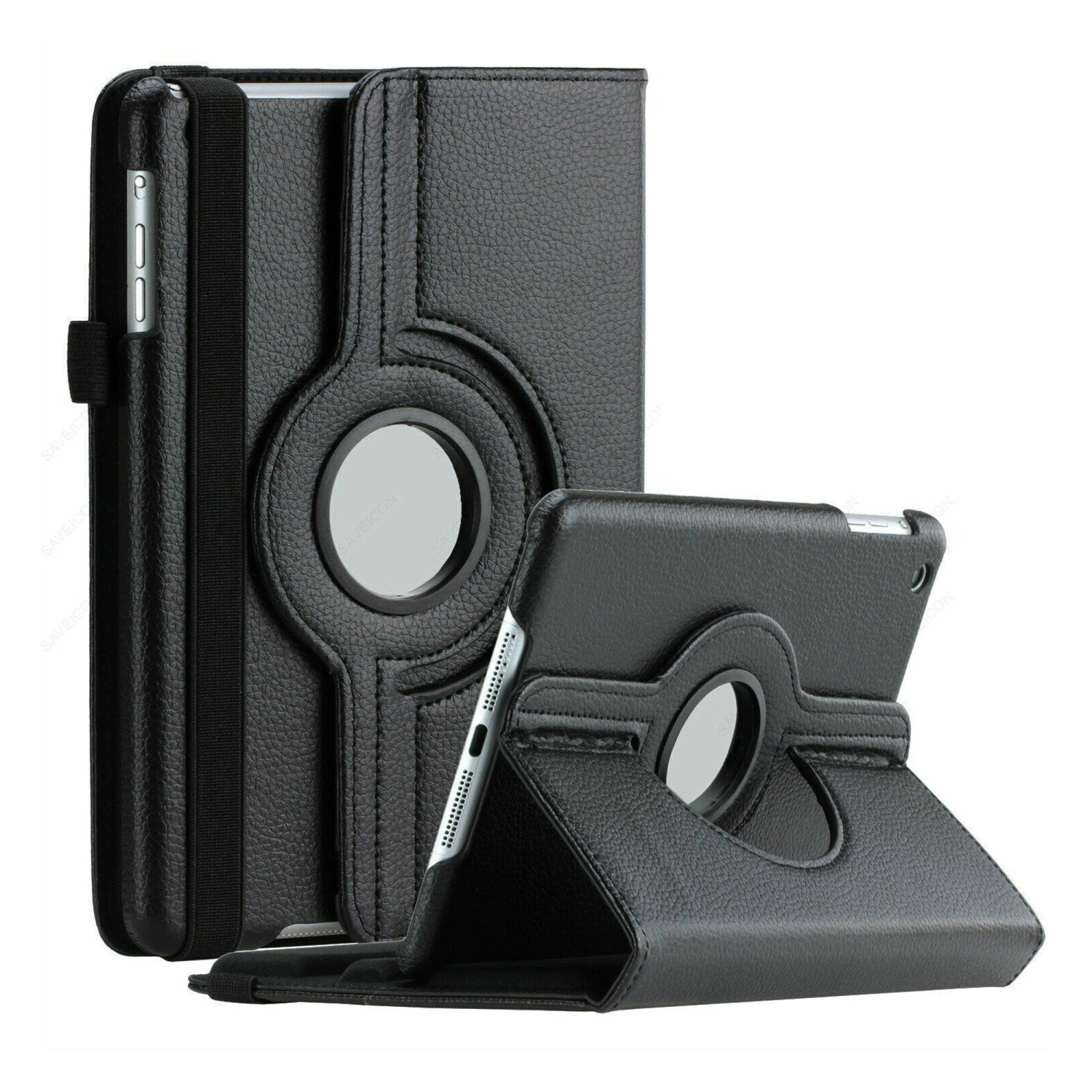 Rotating Case for Samsung Galaxy Tab A7 Lite 8.7 2021 [T220/T225/T227], 360 Degree Stand [Auto Sleep/Wake] Flip Leather Smart Tablet Cover