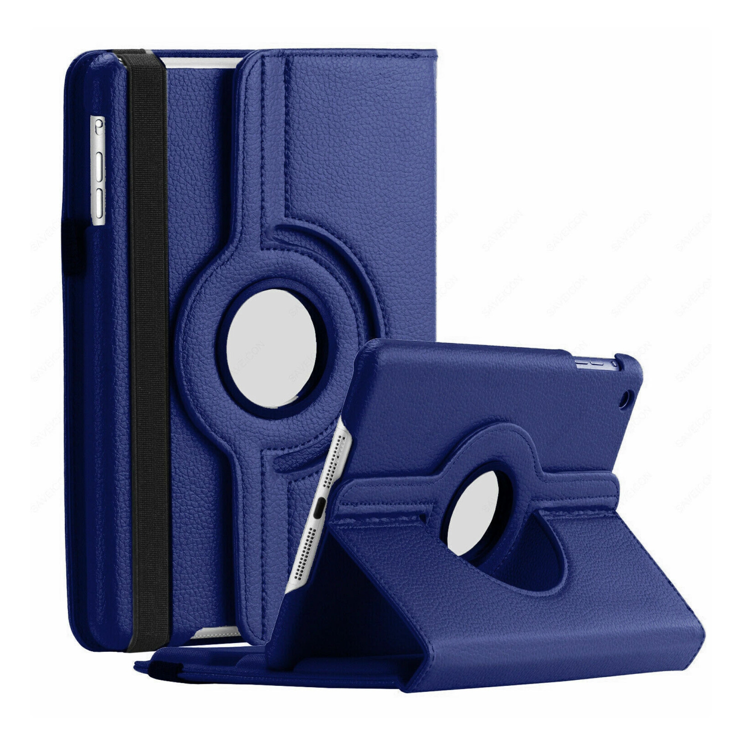 Rotating Case for Samsung Galaxy Tab A7 Lite 8.7 2021 [T220/T225/T227], 360 Degree Stand [Auto Sleep/Wake] Flip Leather Smart Tablet Cover