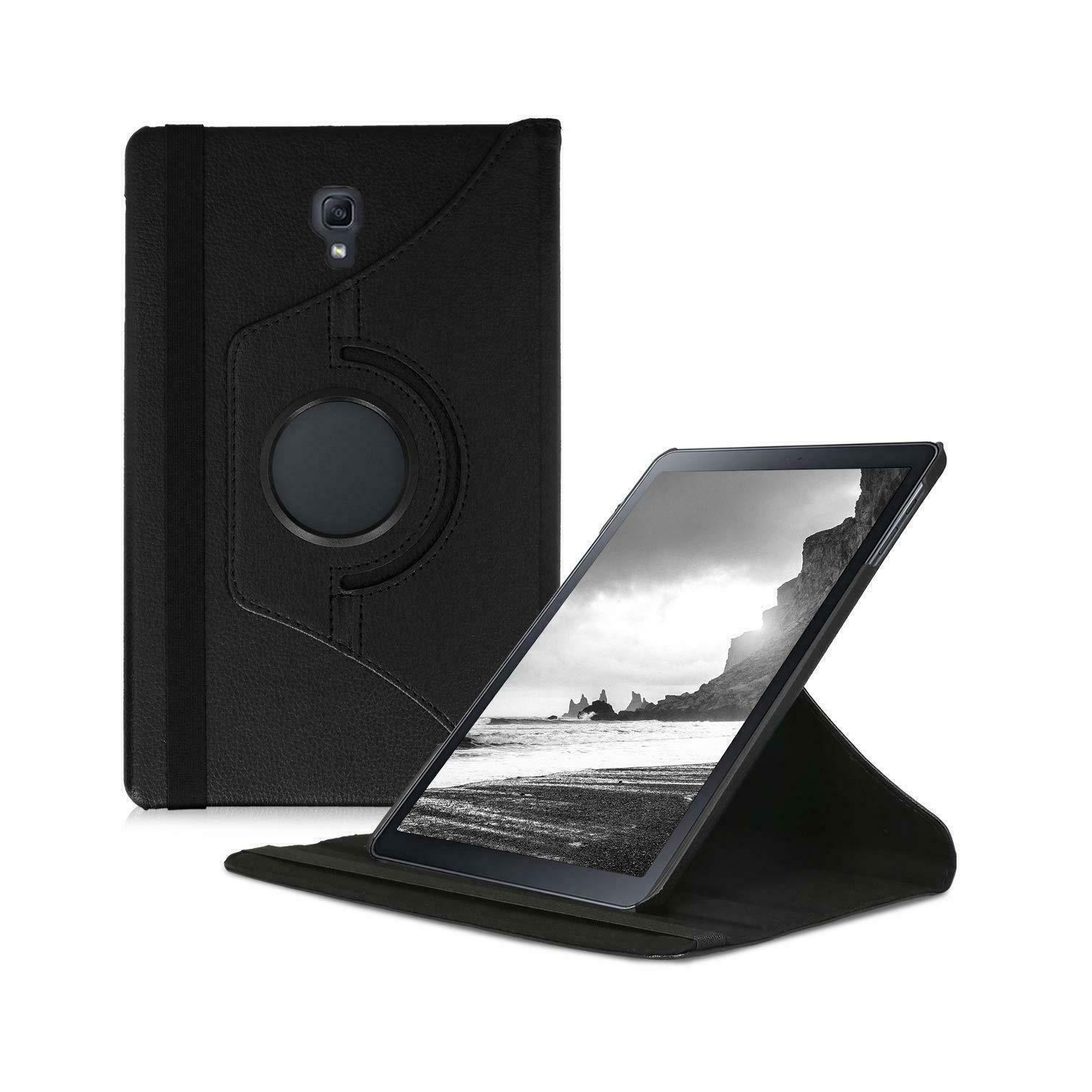 Rotating Case for Samsung Galaxy Tab A7 Lite 8.7 2021 [T220/T225/T227], 360 Degree Stand [Auto Sleep/Wake] Flip Leather Smart Tablet Cover