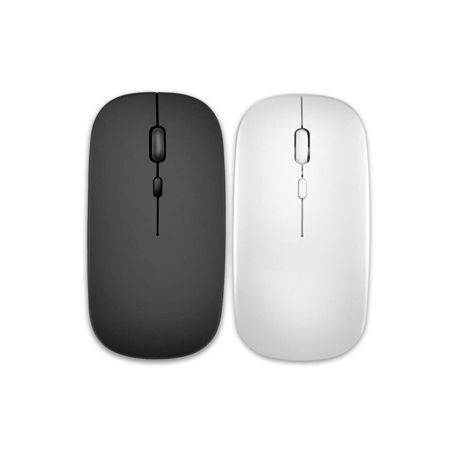 Rechargeable Bluetooth Wireless Mouse, Dual Mode(Bluetooth 5.0 & 2.4G Wireless)