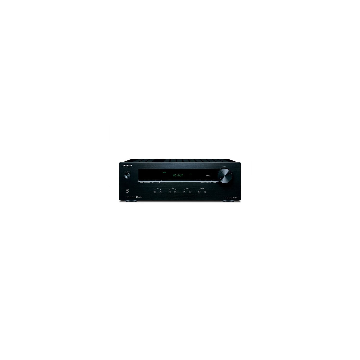 Open Box - Onkyo TX-8220 Stereo Receiver with Built-In Bluetooth