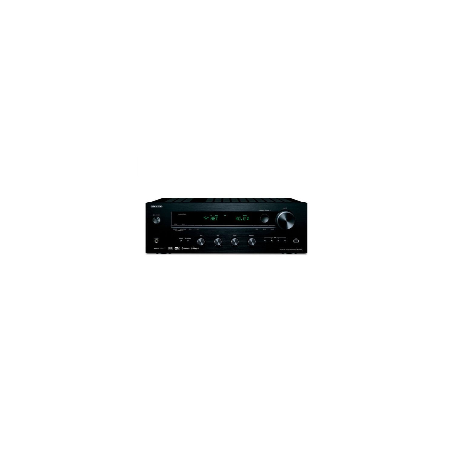 Open Box - Onkyo TX-8260 Network Home Audio/Video Stereo Receiver – Black