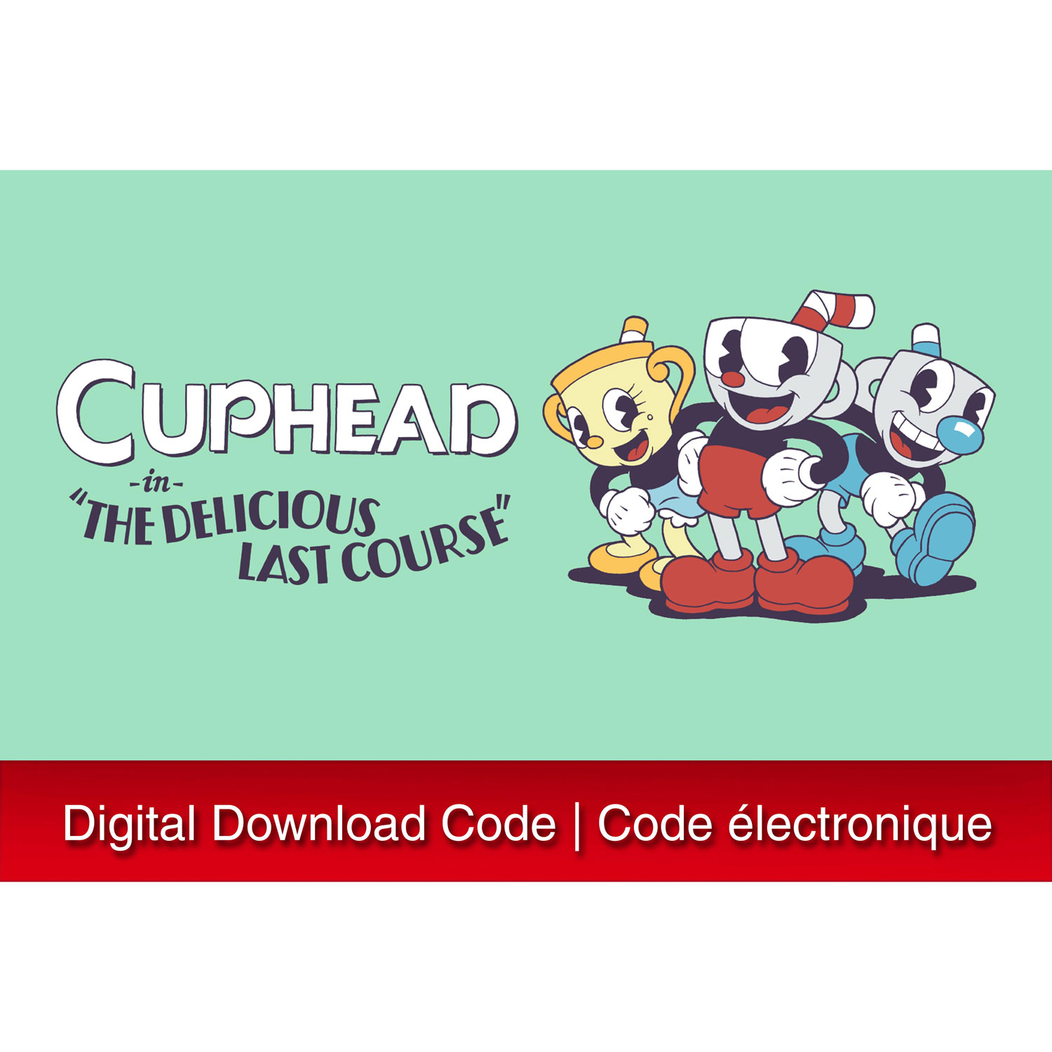 Cuphead: The Delicious Last Course (Switch) - Digital Download