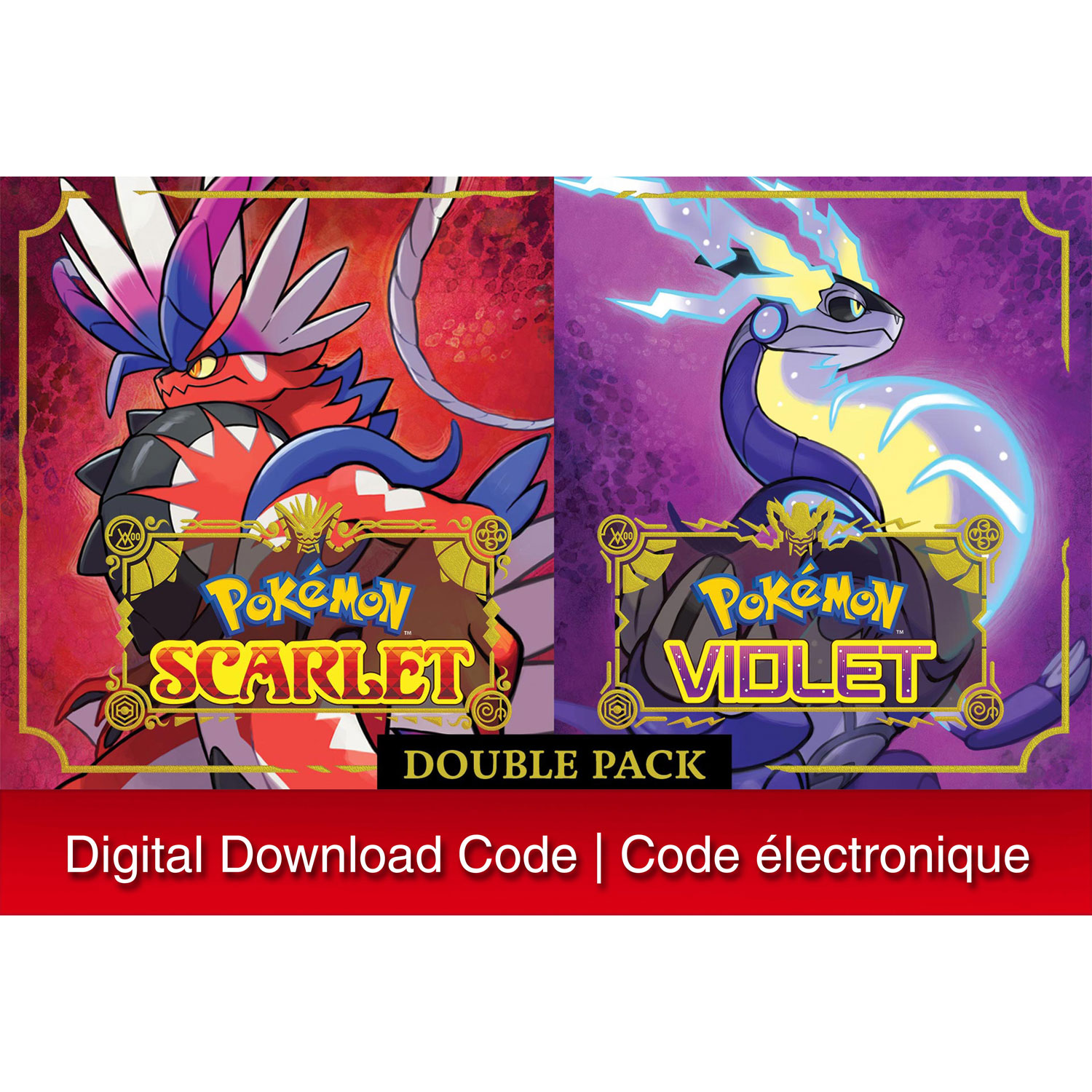Pokémon Scarlet & Violet - Téléchargement numérique