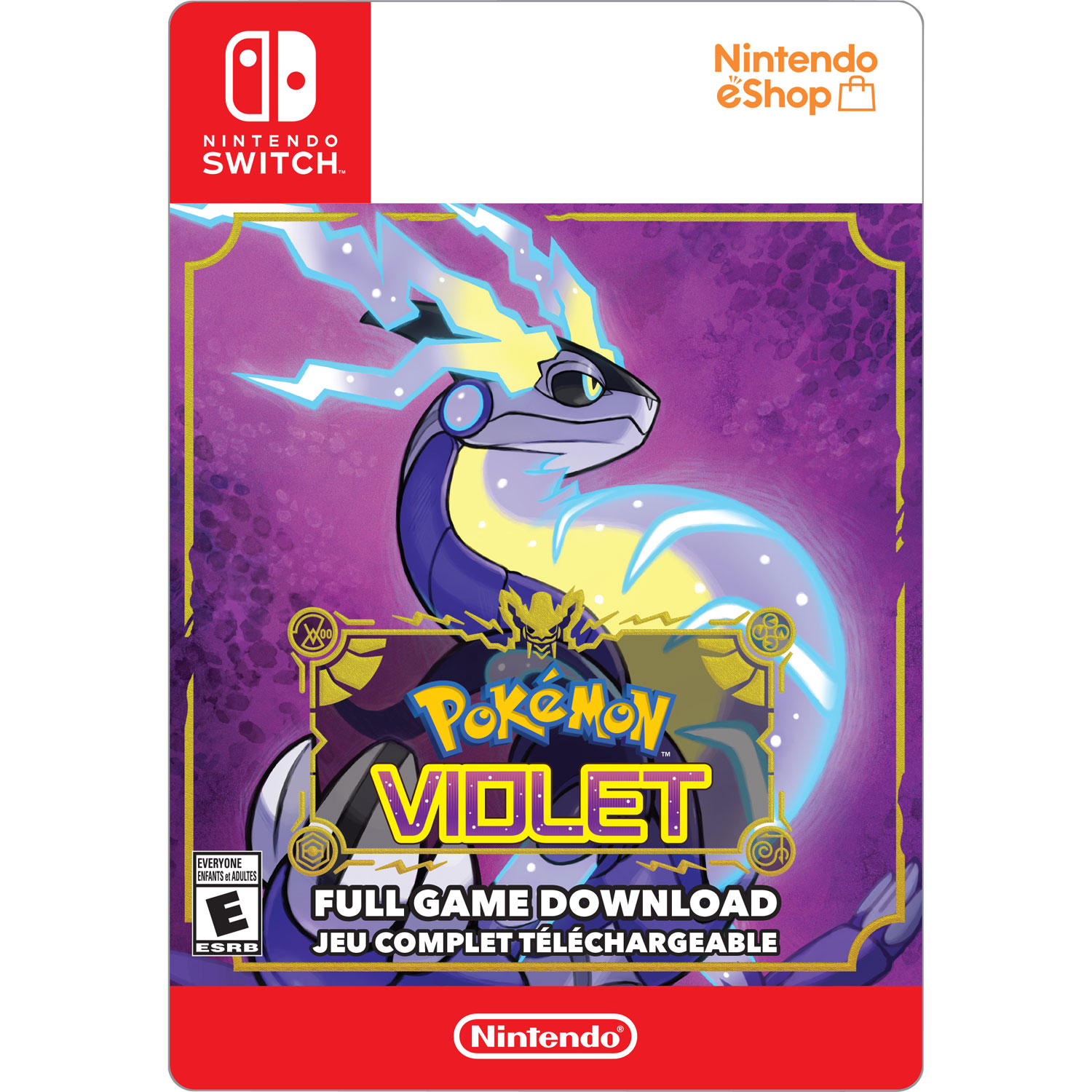 Pokémon Violet (Switch) - Digital Download