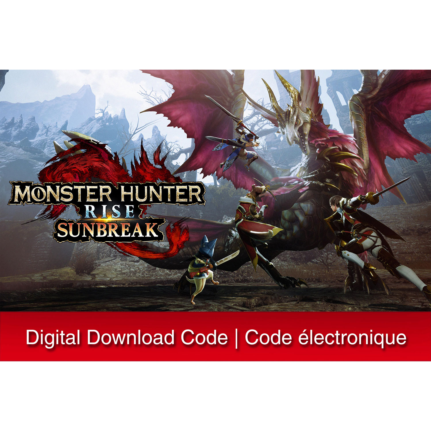 Monster Hunter Rise: Sunbreak (Switch) - Digital Download