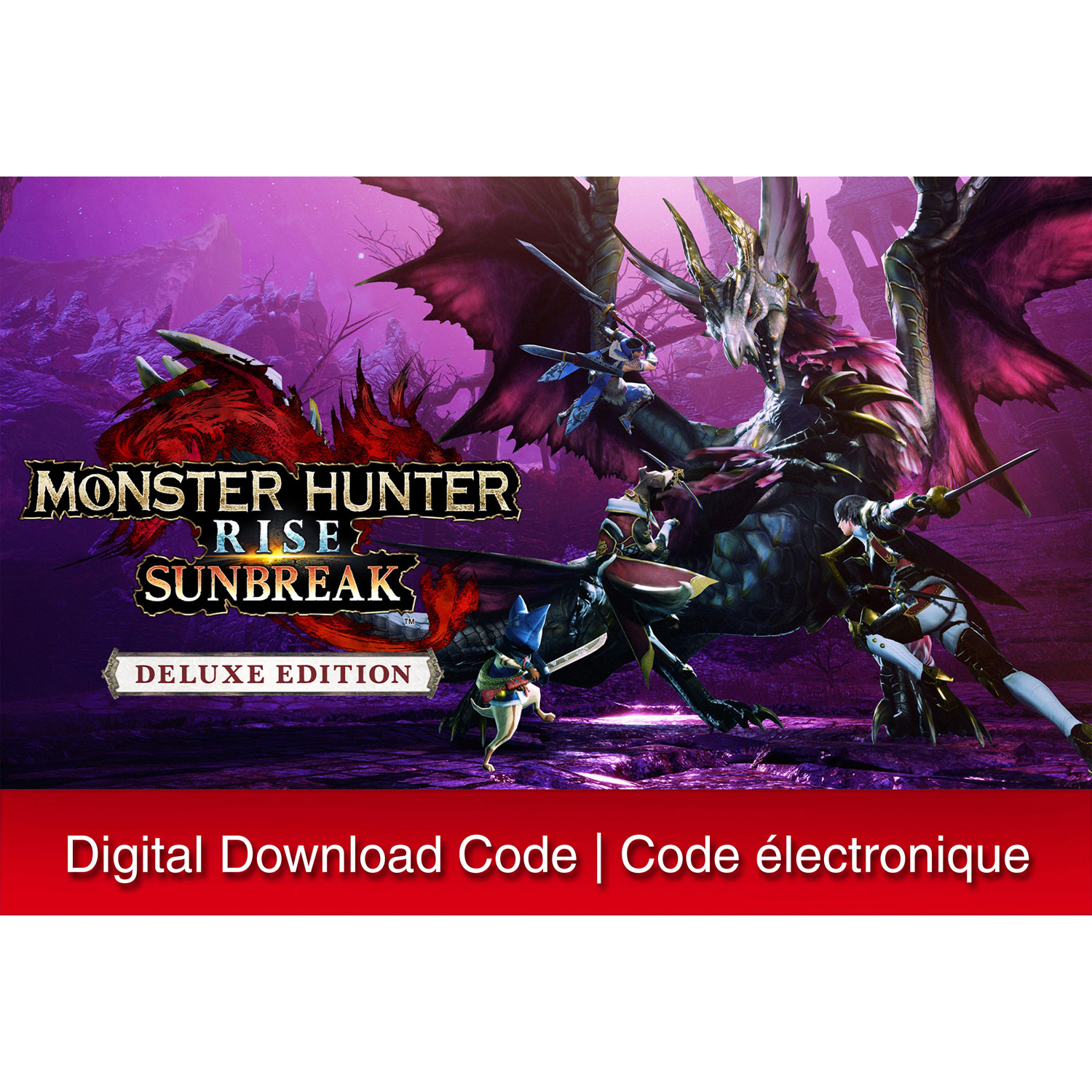 Monster Hunter Rise: Sunbreak Deluxe Edition (Switch) - Digital Download