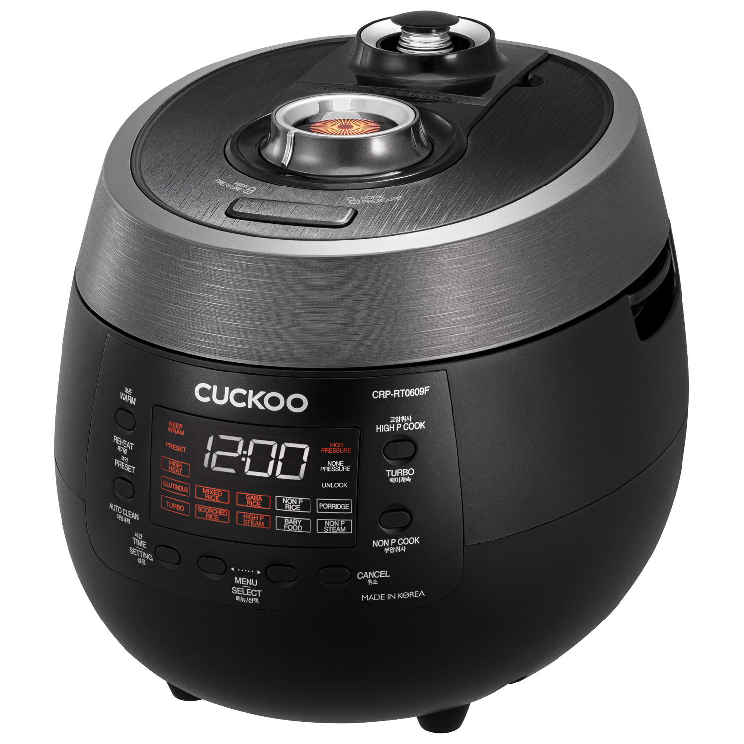 Cuiseur à riz de Cuckoo - 6 tasses