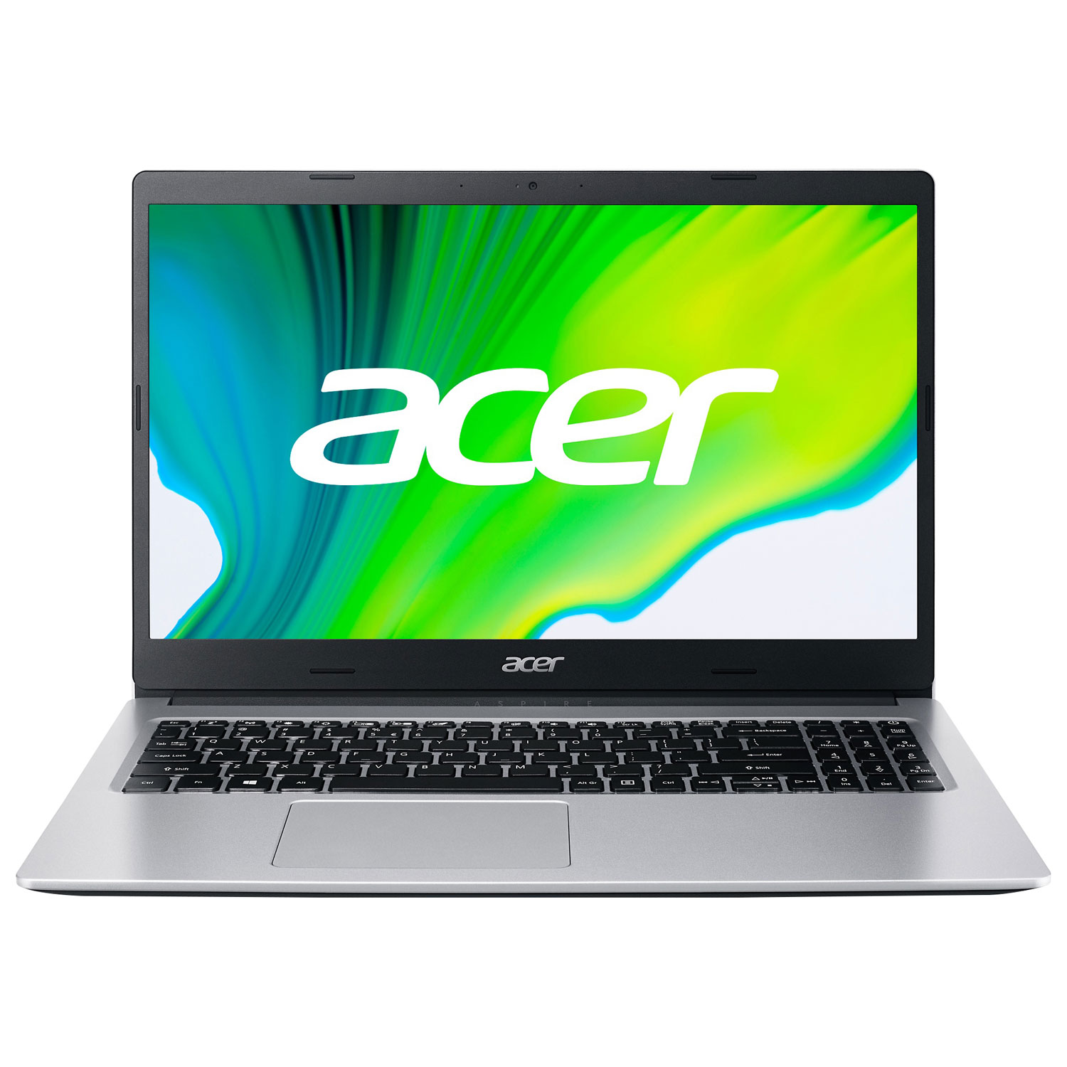 Acer Aspire 3 15.6" Laptop - Silver (AMD Athlon-3050U/512GB SSD/8GB RAM/Windows 11)