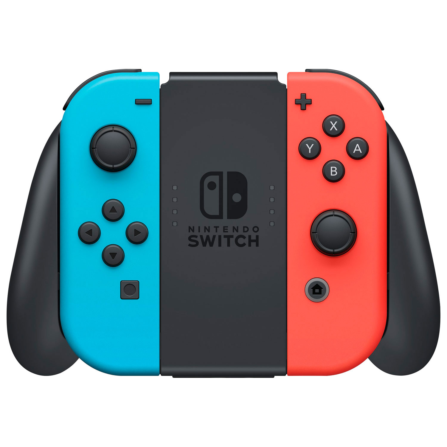 Nintendo Switch Console with Neon Red/Blue Joy-Con (2022)