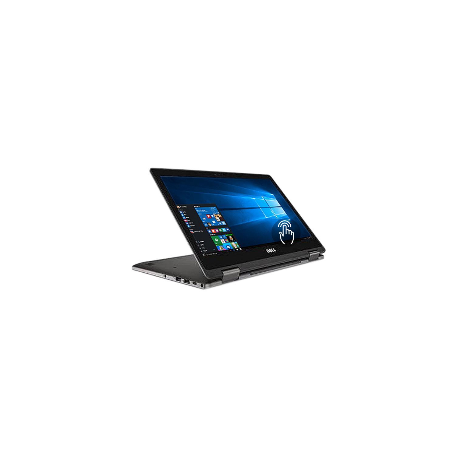 Refurbished(Good) - Dell INSPIRON 3379 2 IN 1 TOUCH SCREEN LAPTOP - 13.3" - Intel Core i5-6200U CPU @ 2.30GHz2.30 GHZ - 8.0 GB RAM - 256GB SSD