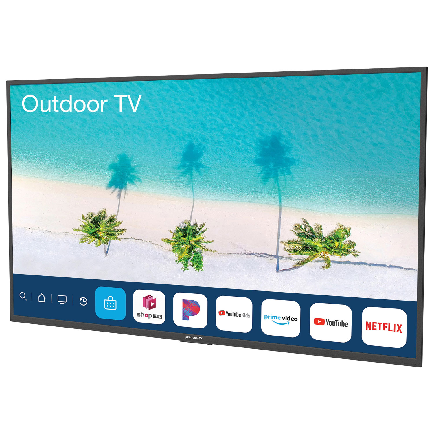 Téléviseur intelligent d'extérieur HDR DEL UHD 4K de 65 po avec webOS Partial Sun de Neptune