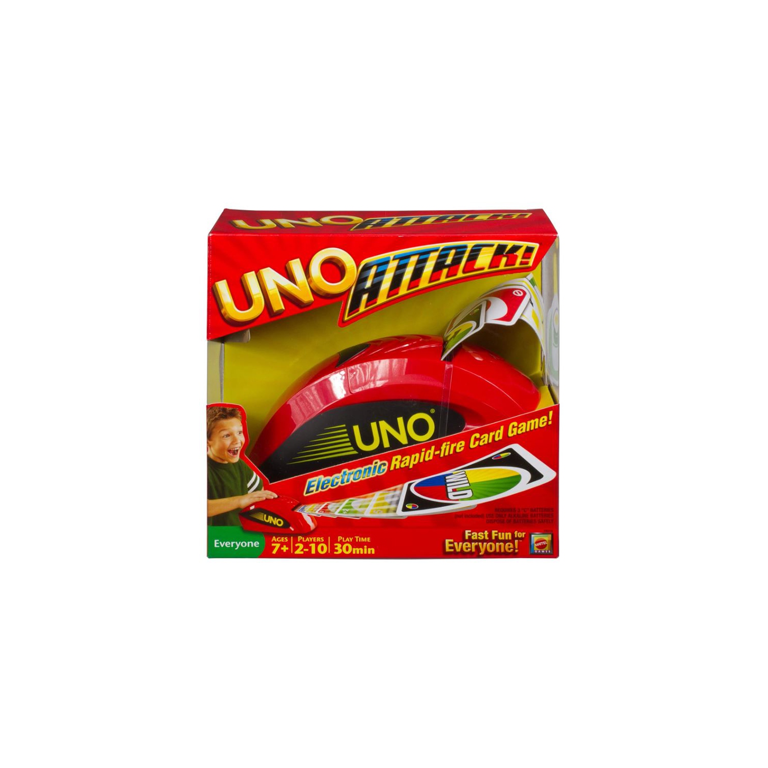 Uno Attack Card Game Toy