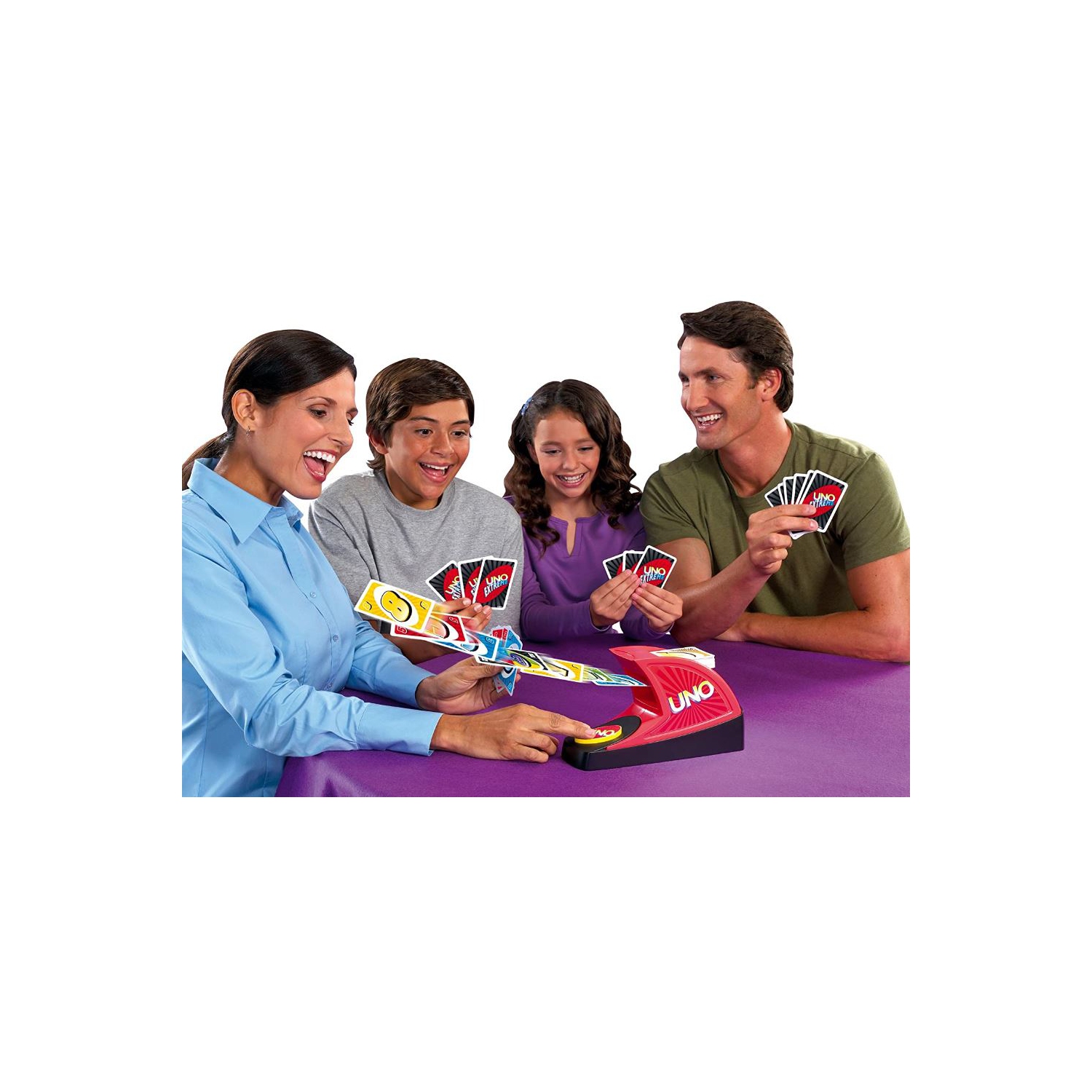 Uno Attack Card Game Toy