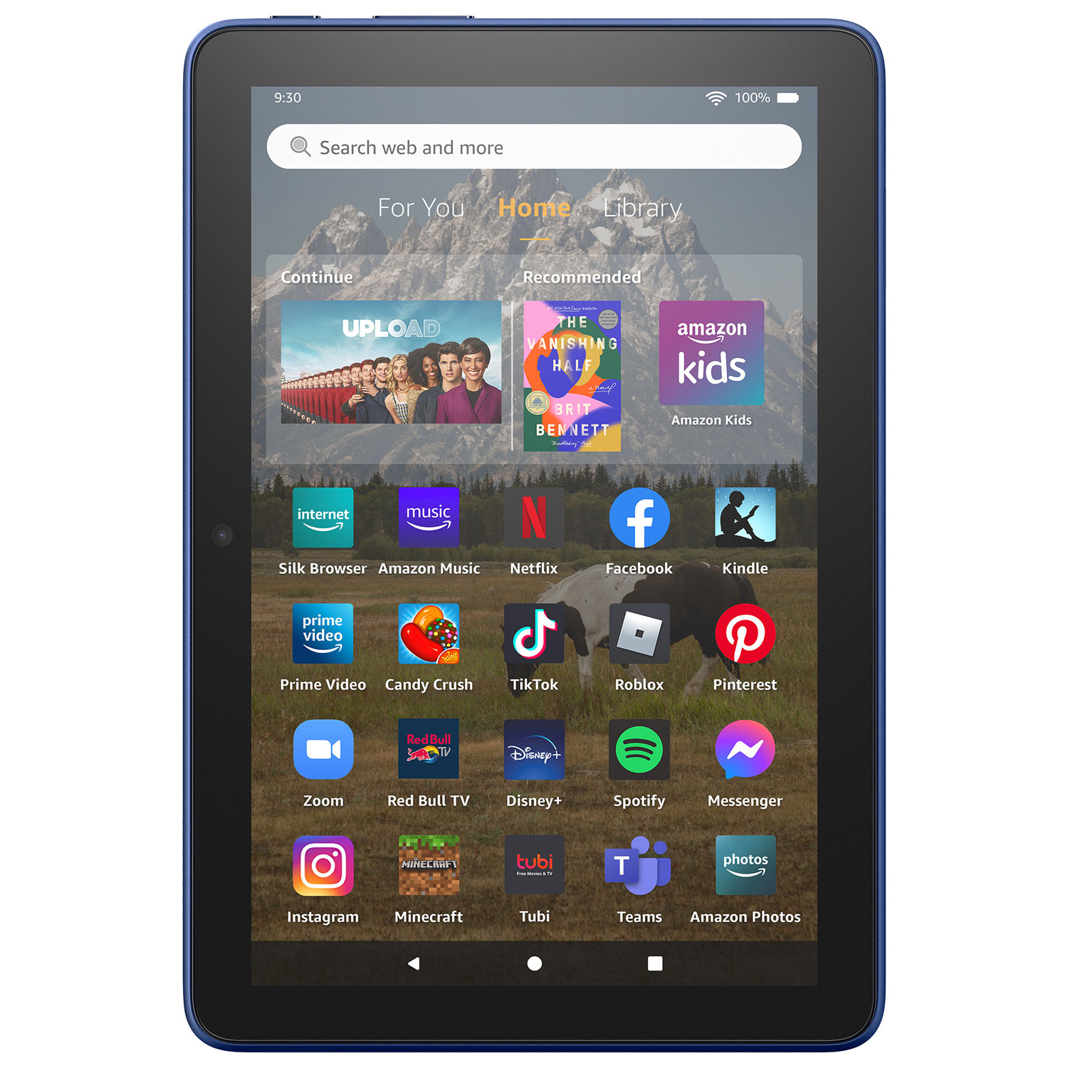 Amazon Fire HD 8 (2022) 8" 32GB FireOS Tablet with MTK / MT8169A Processor - Denim