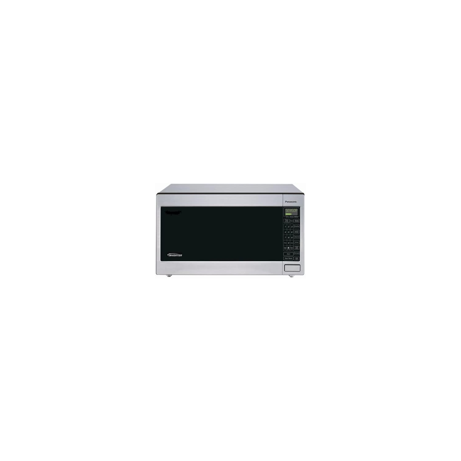 Refurbished (Good) Panasonic 2.2 Cu. Ft. 1250W Inverter Microwave Oven, Stainless Steel, NN-T945SF